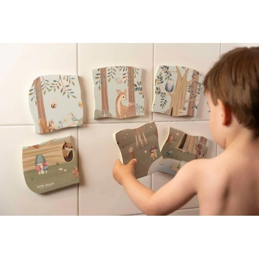 Little Dutch Badpuzzel Forest Friends - Image 4