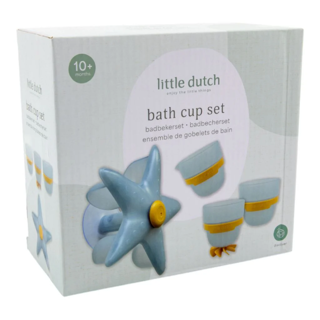 Little Dutch Badspeelgoed Bekers Zeester - Image 11