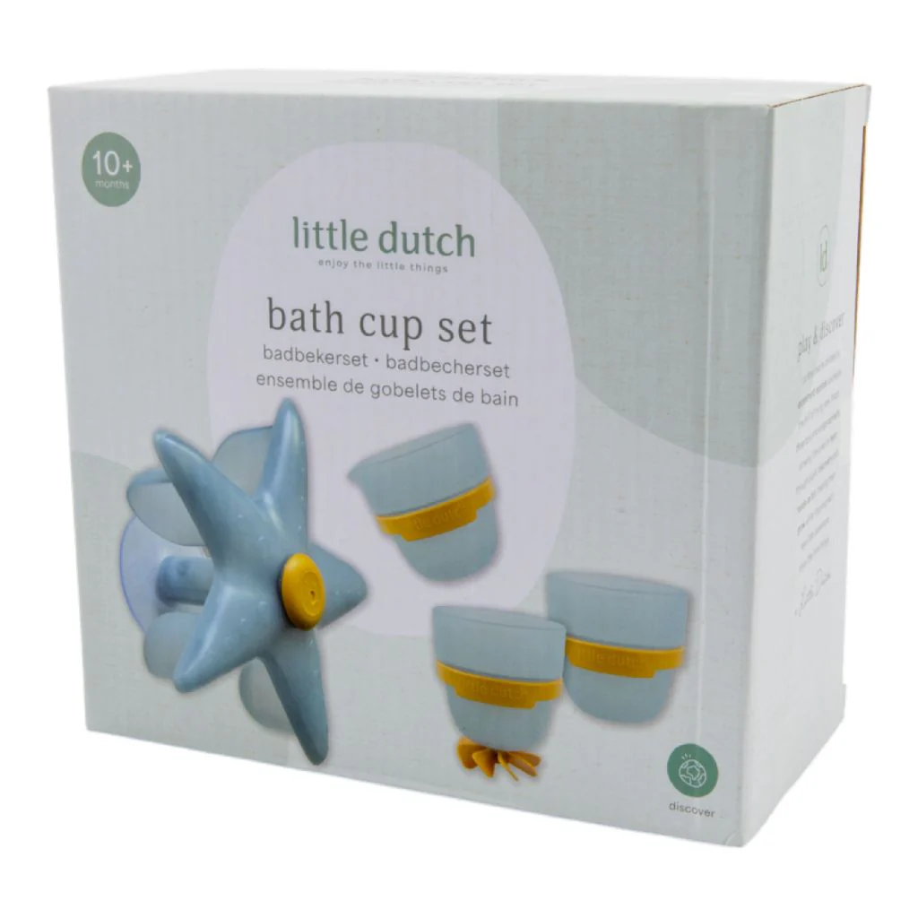 Little Dutch Badspeelgoed Bekers Zeester - Image 12