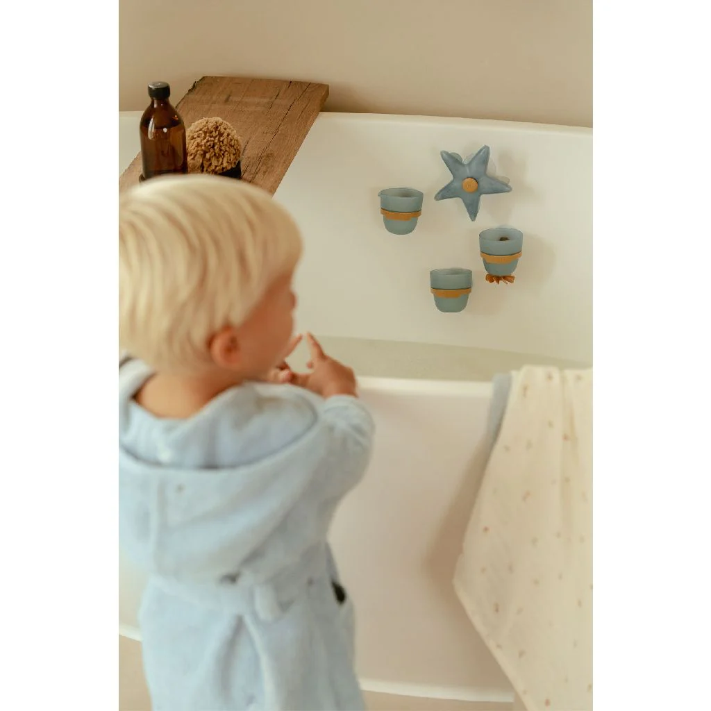 Little Dutch Badspeelgoed Bekers Zeester - Image 5