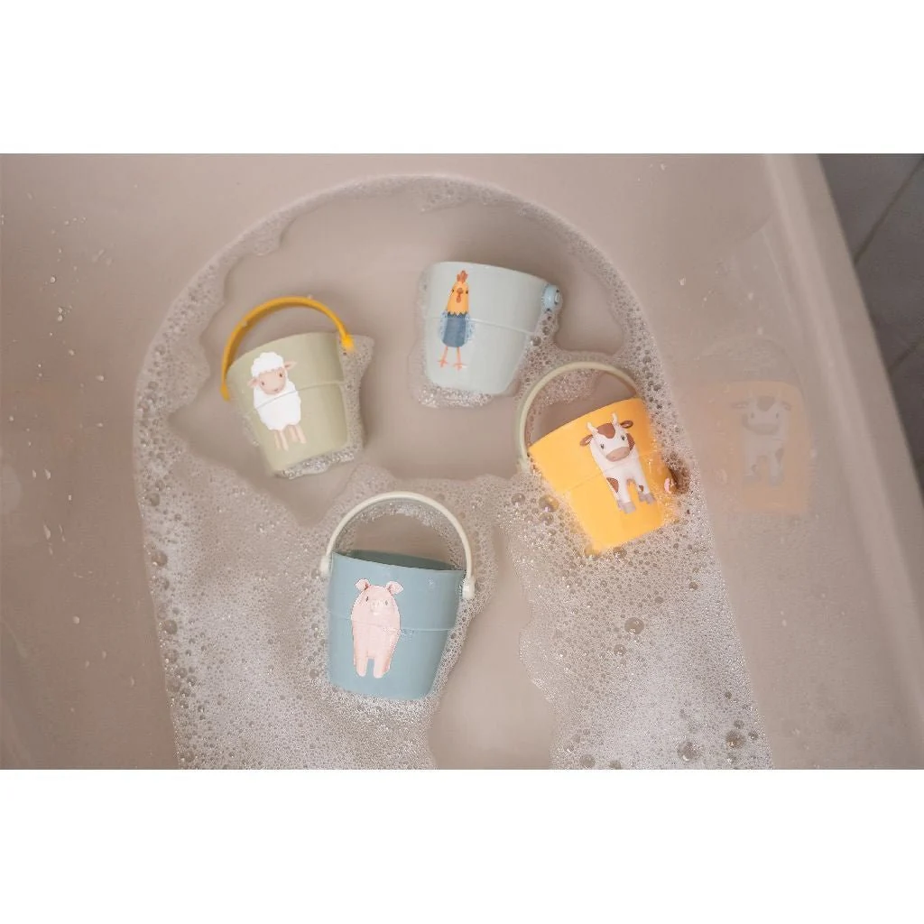 Little Dutch Badspeelgoed Farm Cups - Image 5