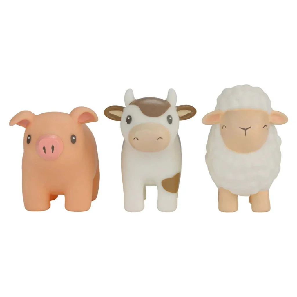Little Dutch Badspeelgoed Farm Figuren Set 3 Delig