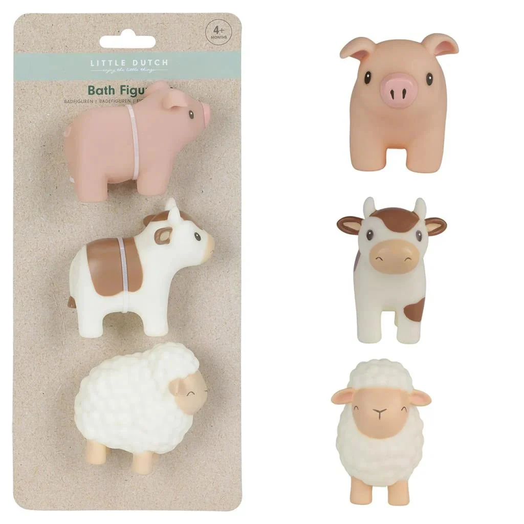 Little Dutch Badspeelgoed Farm Figuren Set 3 Delig - Image 6