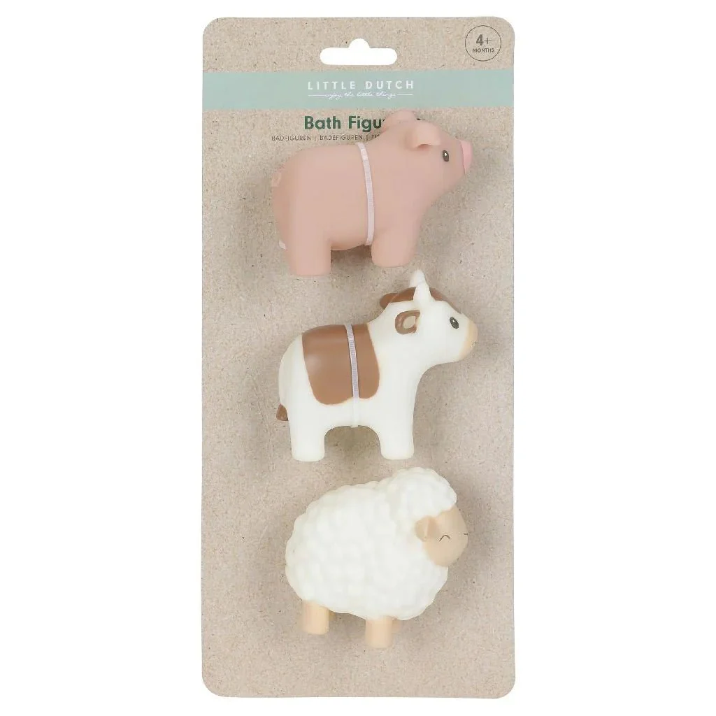 Little Dutch Badspeelgoed Farm Figuren Set 3 Delig - Image 7