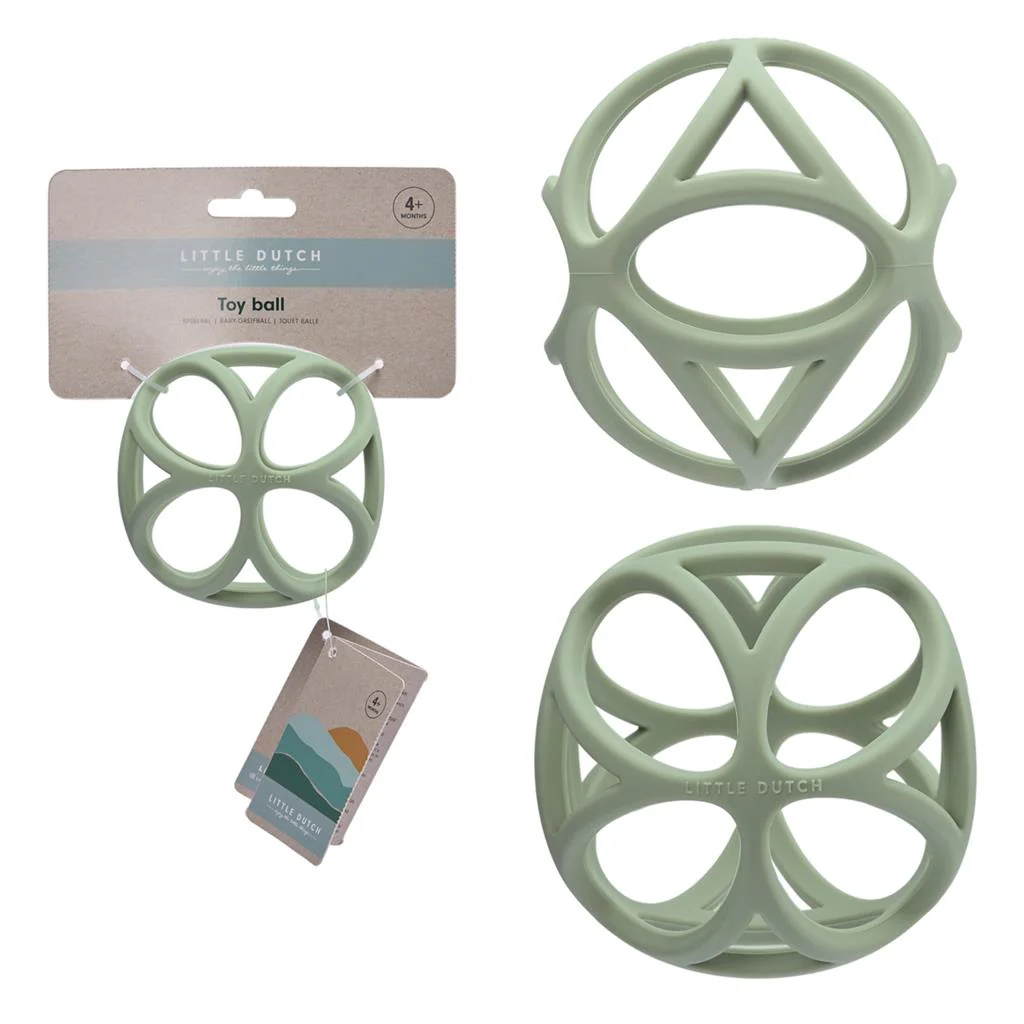 Little Dutch Bijtring Bal Green - Image 2