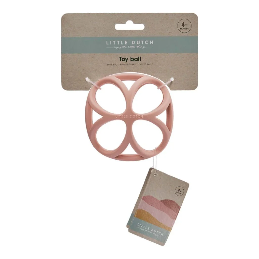 Little Dutch Bijtring Bal Pink - Image 4