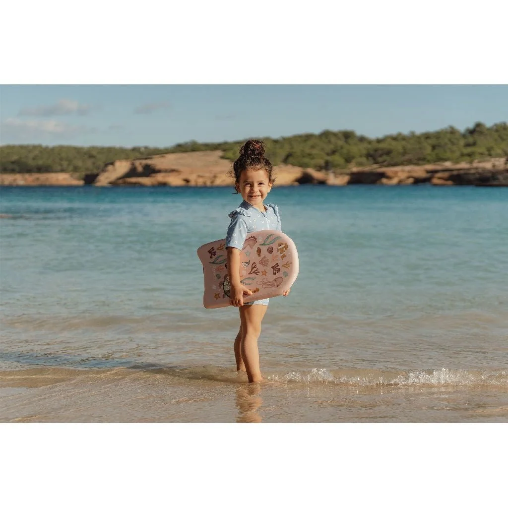 Little Dutch Bodyboard Kind Ocean Dreams Pink - Image 9