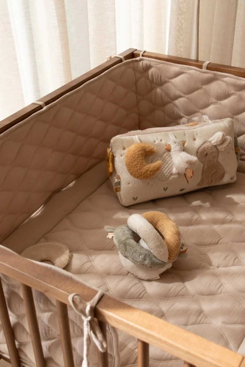 Little Dutch Boxbumper Pure Soft Beige - Image 3
