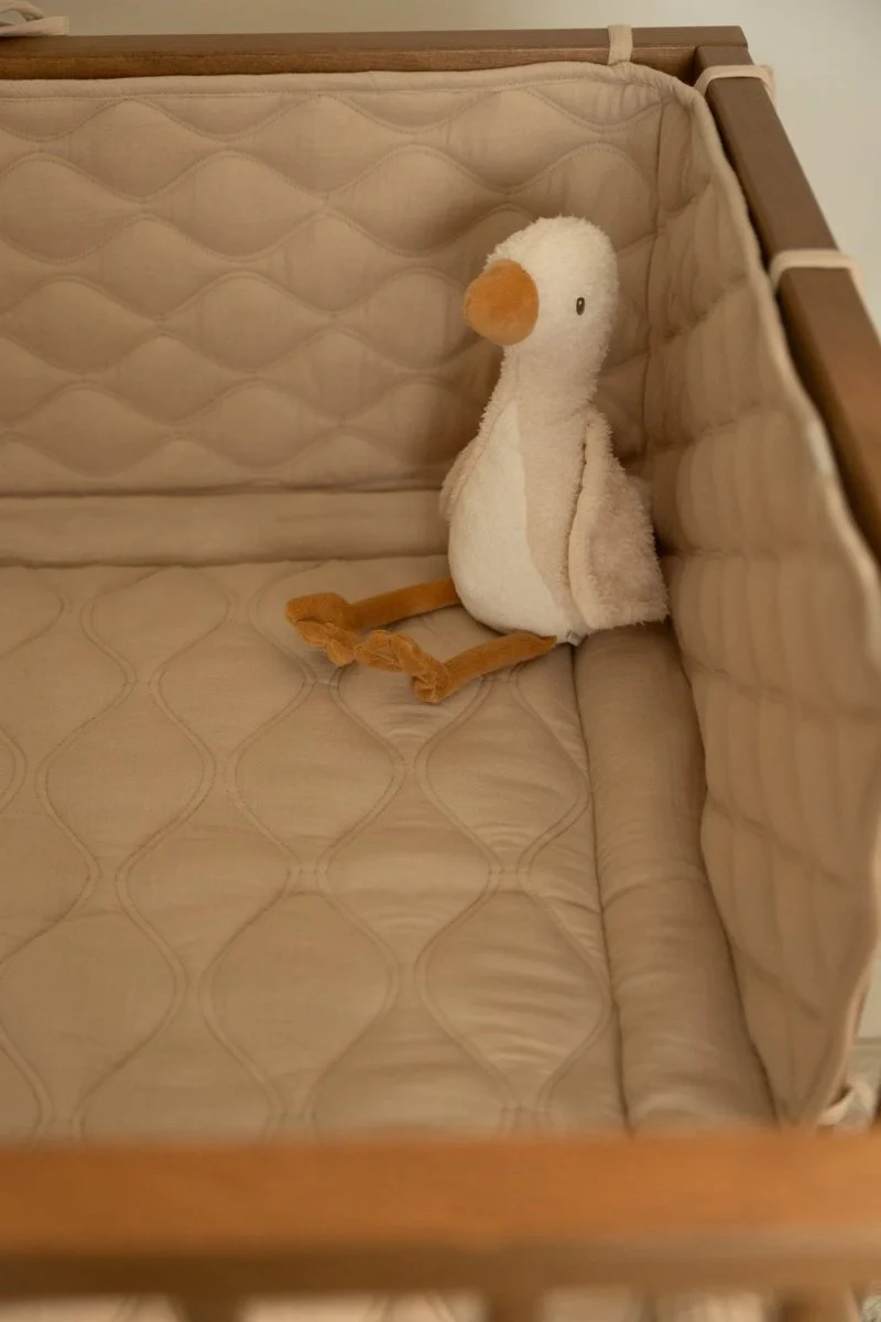 Little Dutch Boxbumper Pure Soft Beige - Image 4