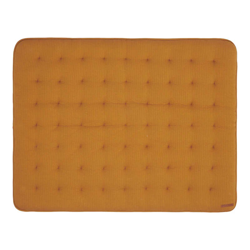 Little Dutch Boxkleed Pure Ochre Spice 80x100cm