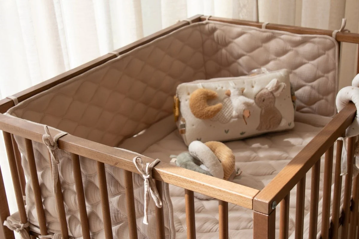 Little Dutch Boxkleed Pure Soft Beige - Image 4
