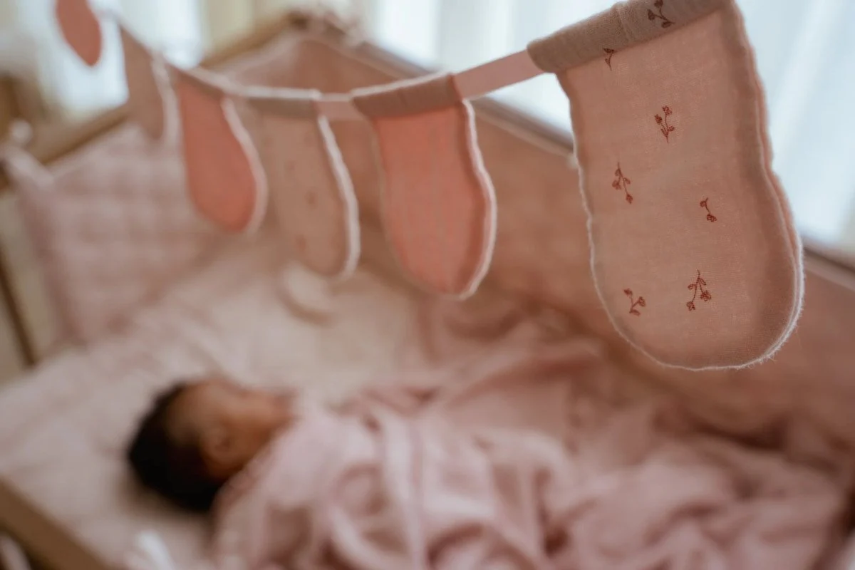 Little Dutch Boxkleed Pure Soft Blossom - Image 10