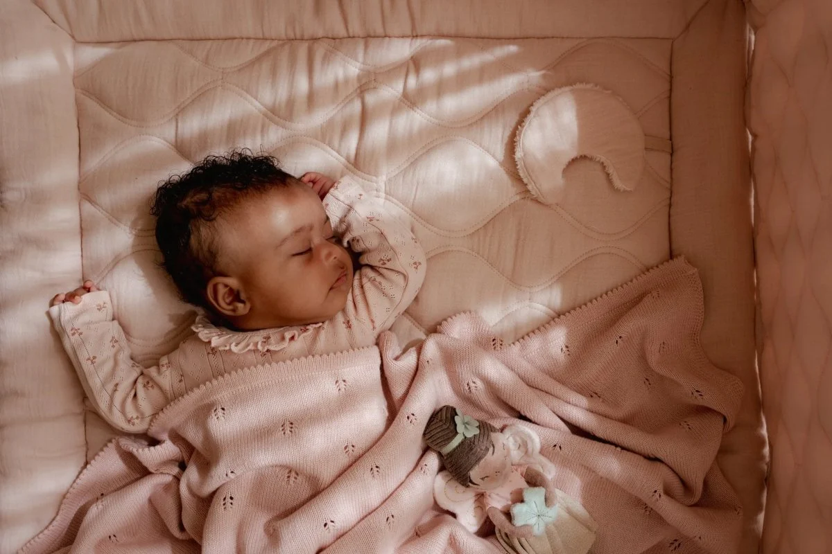 Little Dutch Boxkleed Pure Soft Blossom - Image 4