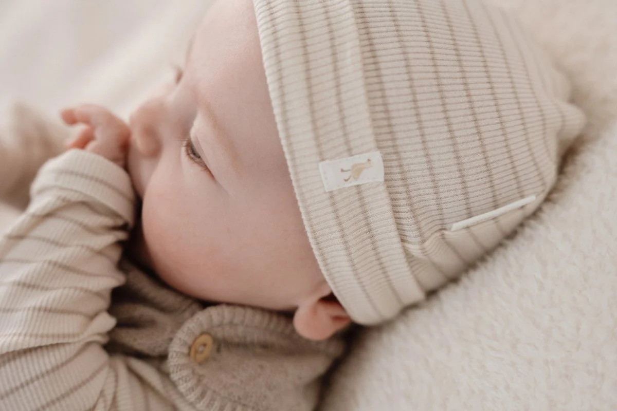 Little Dutch Boxpakje Gebreid Soft Beige Melee - Image 10
