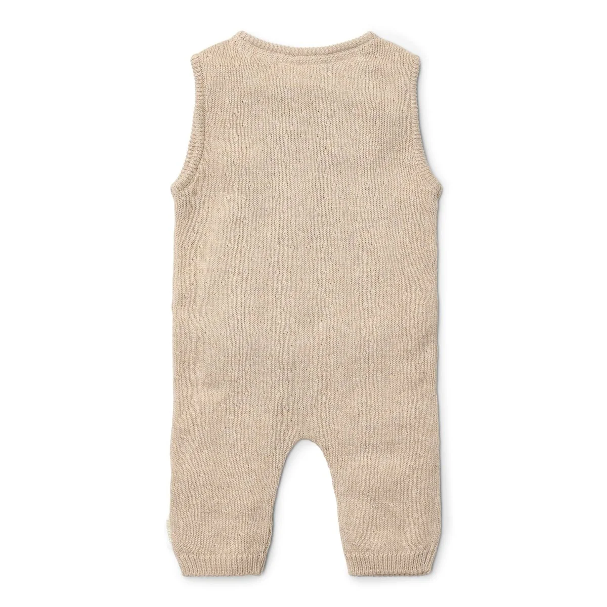Little Dutch Boxpakje Gebreid Soft Beige Melee - Image 2