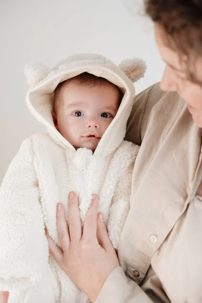 Little Dutch Boxpakje Teddy Off White - Image 6
