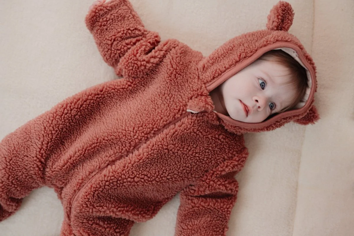 Little Dutch Boxpakje Teddy Pink Blush - Image 5