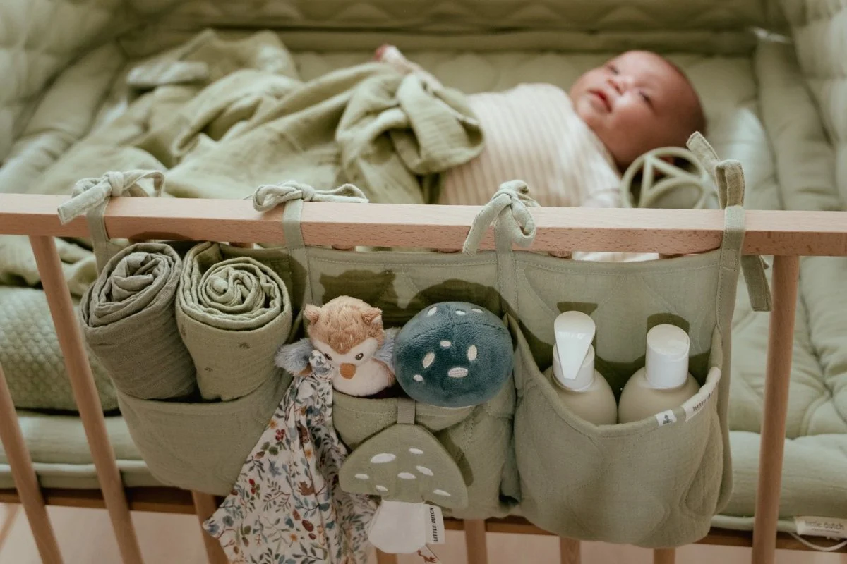Little Dutch Boxzak Pure Sage - Image 4