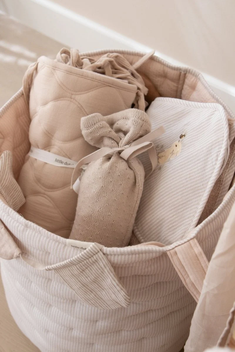 Little Dutch Boxzak Pure Soft Beige - Image 4
