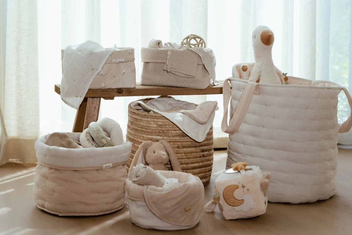 Little Dutch Commodemandje Pure Soft Beige Groot - Image 4