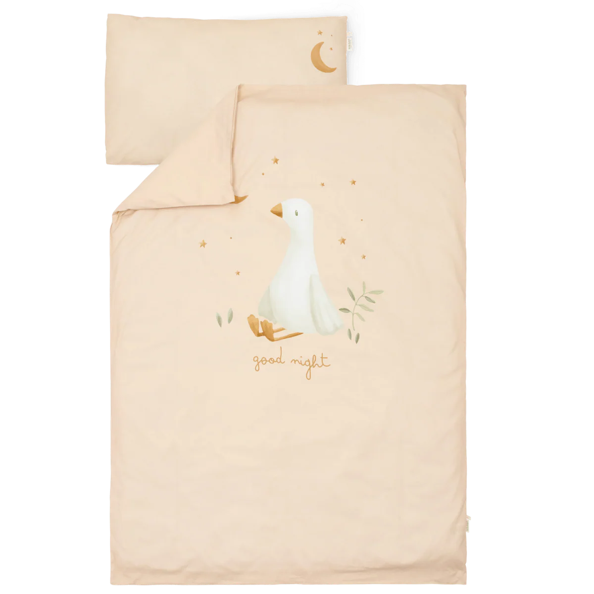 Little Dutch Dekbedovertrek Ledikant 110X140Cm Little Goose