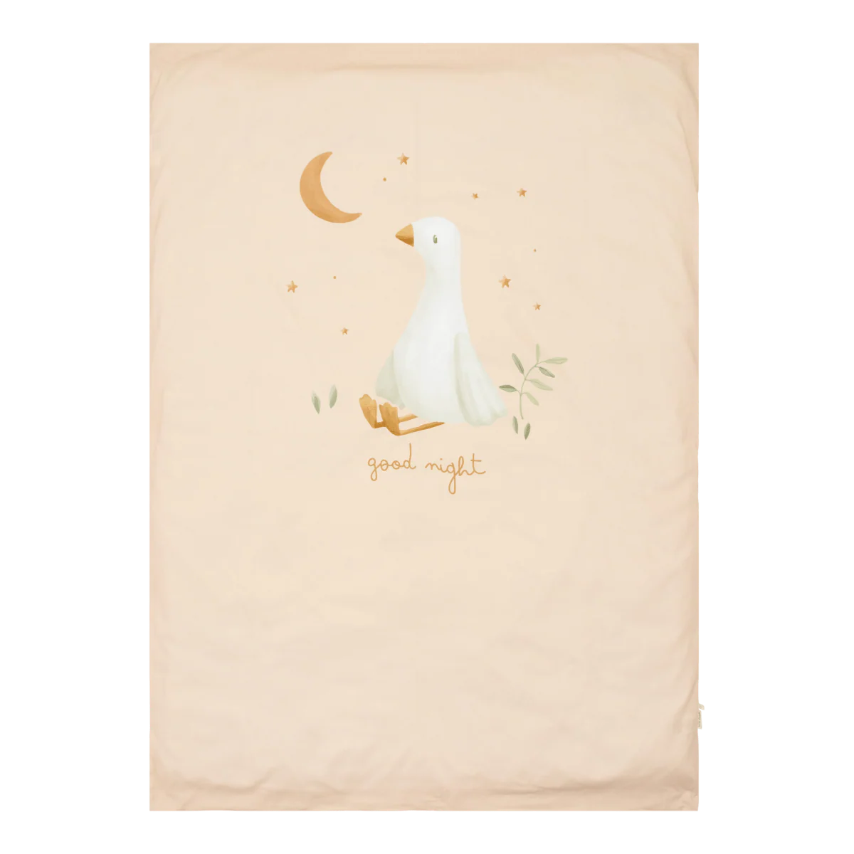Little Dutch Dekbedovertrek Ledikant 110X140Cm Little Goose - Image 2