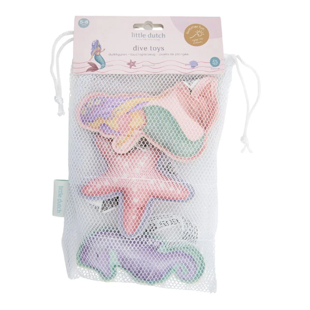 Little Dutch Dreamy Mermaid Duikfiguren Set 3 - Image 4