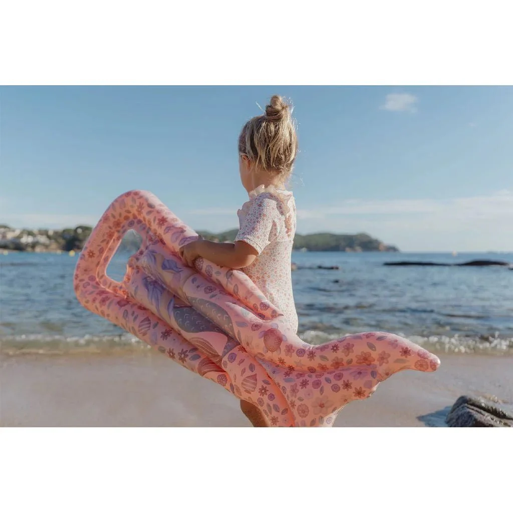 Little Dutch Dreamy Mermaid Luchtbed Met Staart - Image 10