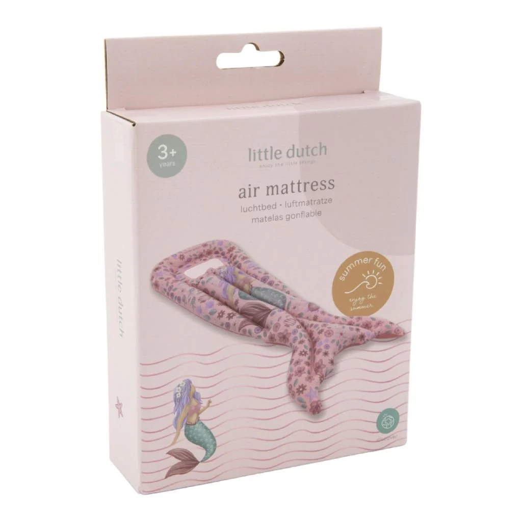 Little Dutch Dreamy Mermaid Luchtbed Met Staart - Image 11
