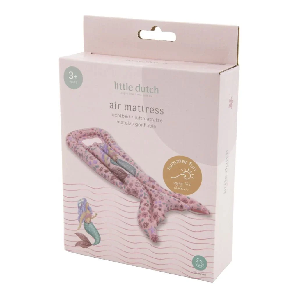 Little Dutch Dreamy Mermaid Luchtbed Met Staart - Image 12