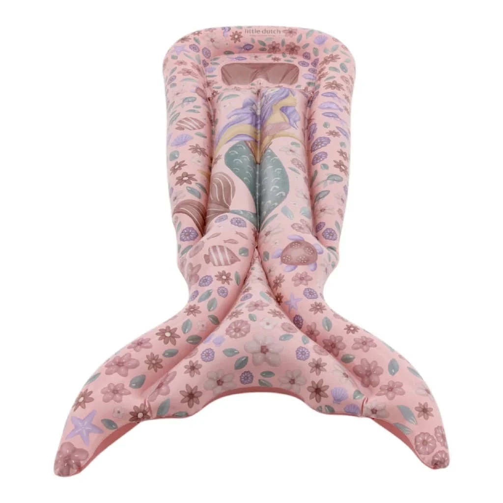 Little Dutch Dreamy Mermaid Luchtbed Met Staart - Image 3
