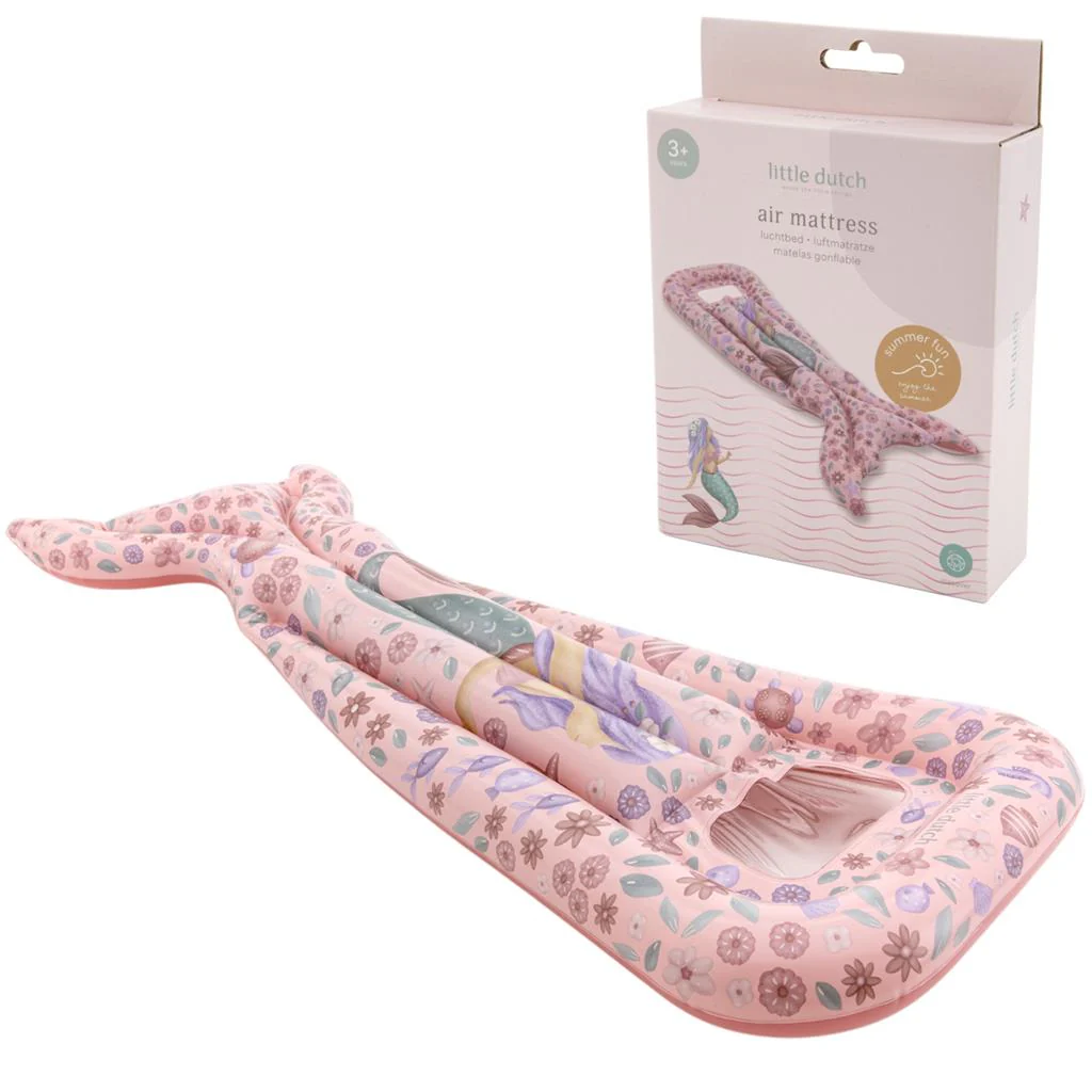 Little Dutch Dreamy Mermaid Luchtbed Met Staart - Image 5