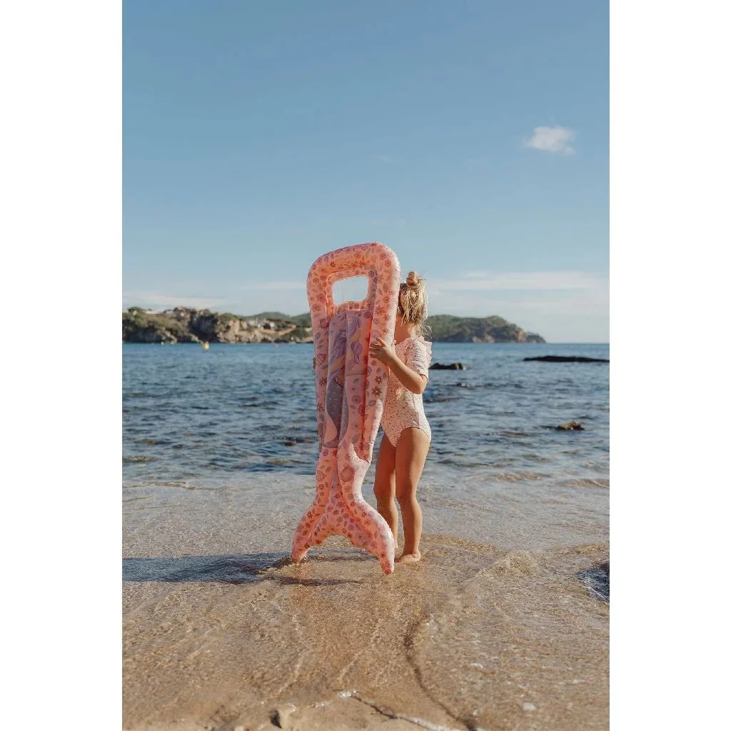 Little Dutch Dreamy Mermaid Luchtbed Met Staart - Image 6