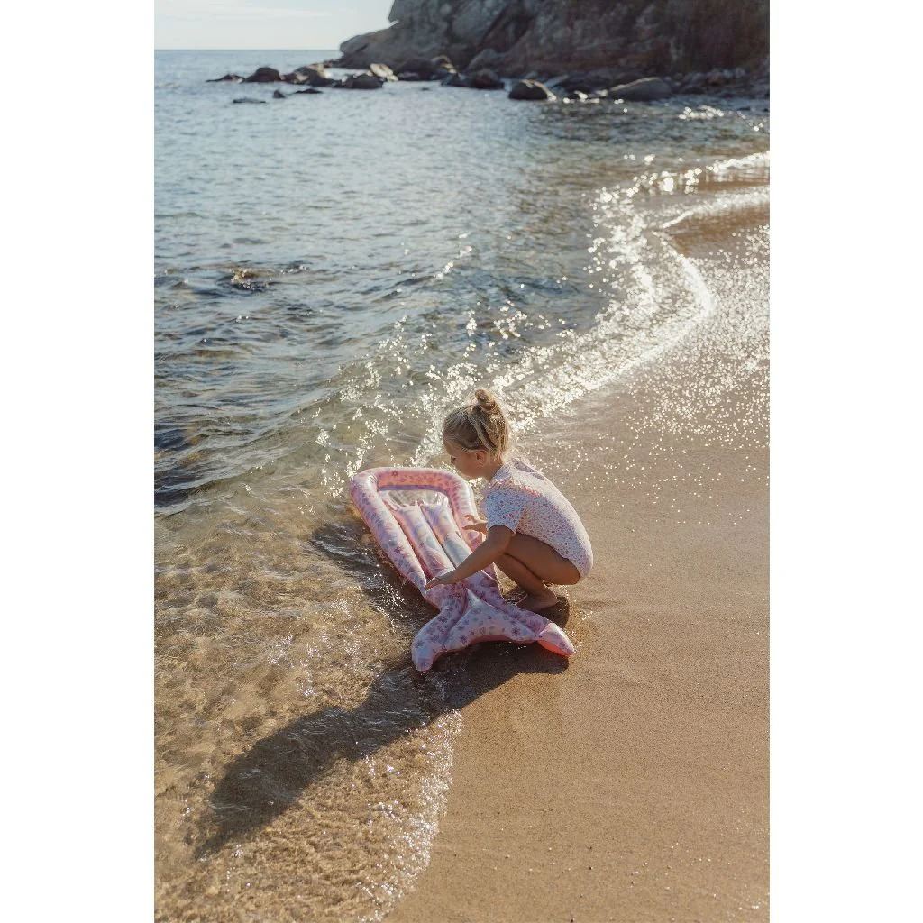 Little Dutch Dreamy Mermaid Luchtbed Met Staart - Image 7