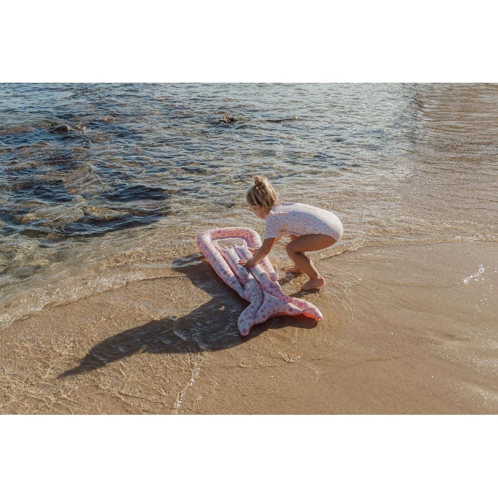 Little Dutch Dreamy Mermaid Luchtbed Met Staart - Image 8