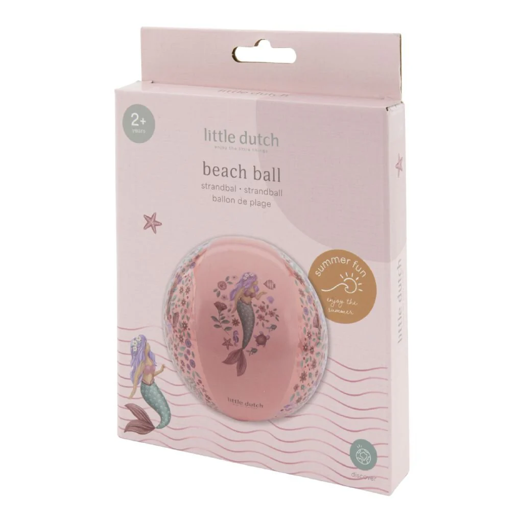 Little Dutch Dreamy Mermaid Strandbal 35cm - Image 10