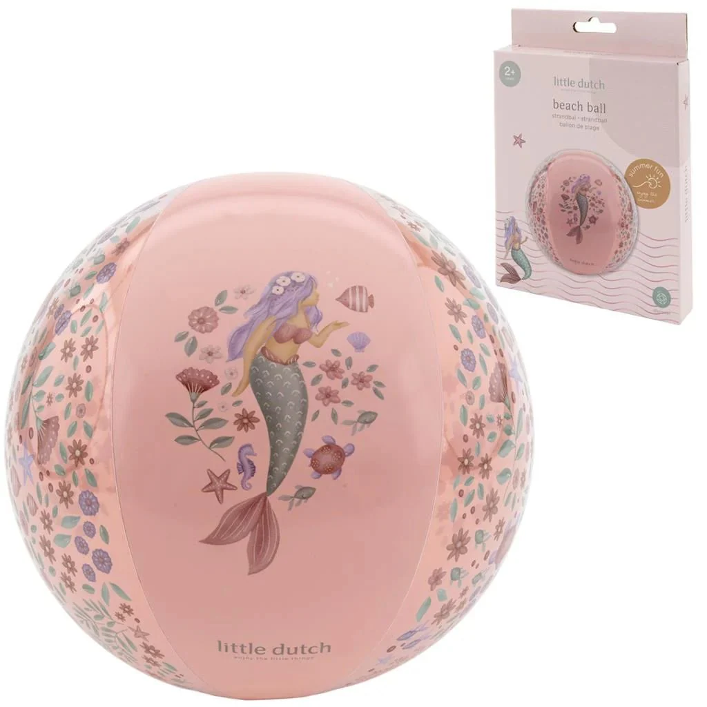 Little Dutch Dreamy Mermaid Strandbal 35cm - Image 2