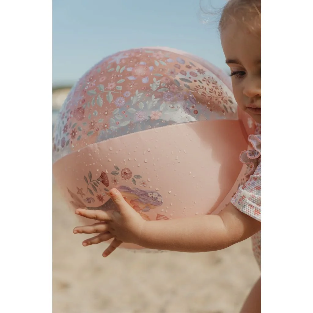 Little Dutch Dreamy Mermaid Strandbal 35cm - Image 7