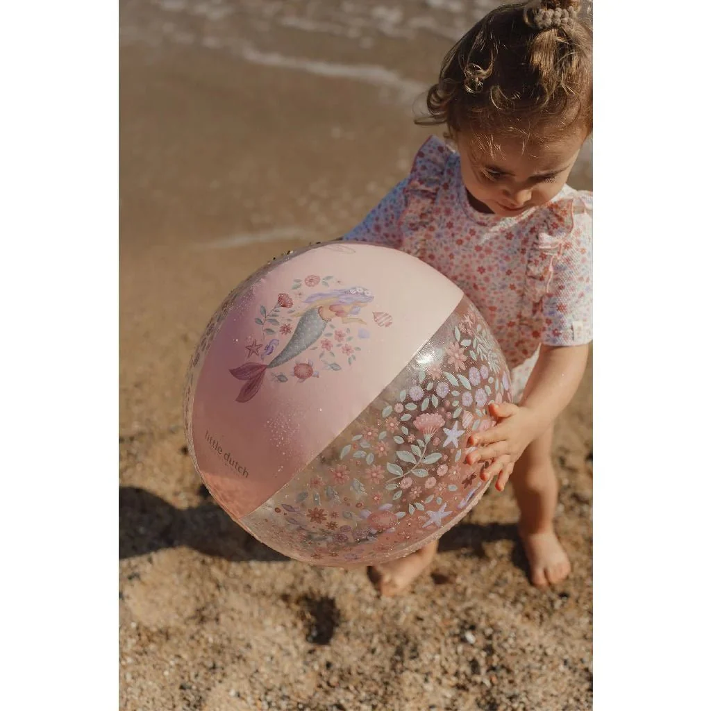 Little Dutch Dreamy Mermaid Strandbal 35cm - Image 8