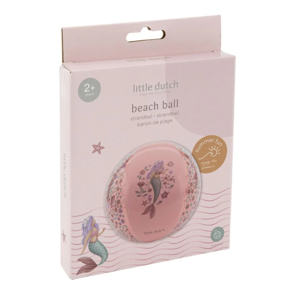 Little Dutch Dreamy Mermaid Strandbal 35cm - Image 9