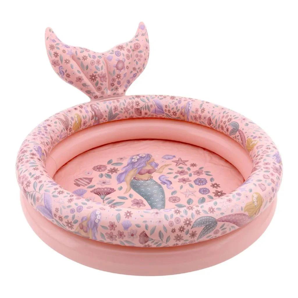 Little Dutch Dreamy Mermaid Zwembad 80cm + Staart