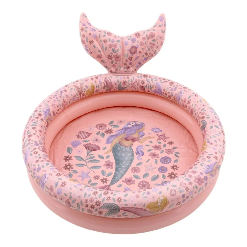 Little Dutch Dreamy Mermaid Zwembad 80cm + Staart - Image 2