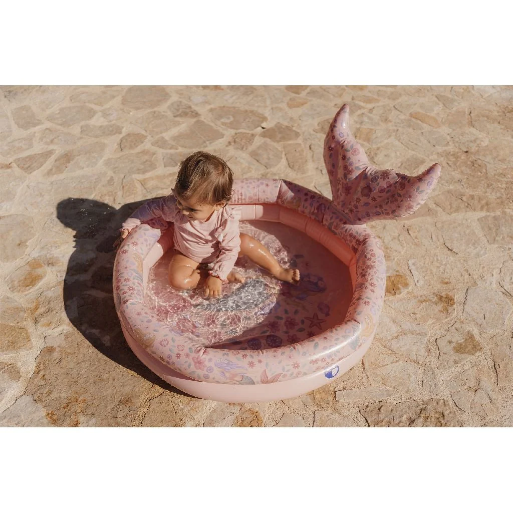 Little Dutch Dreamy Mermaid Zwembad 80cm + Staart - Image 5