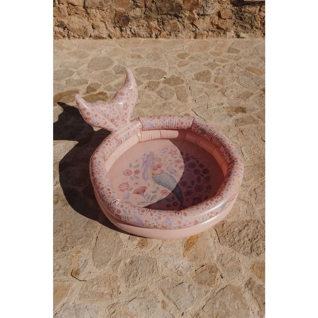 Little Dutch Dreamy Mermaid Zwembad 80cm + Staart - Image 6