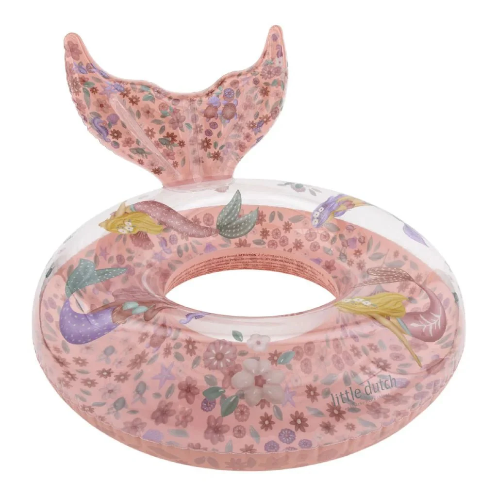 Little Dutch Dreamy Mermaid Zwemring 91cm + Staart