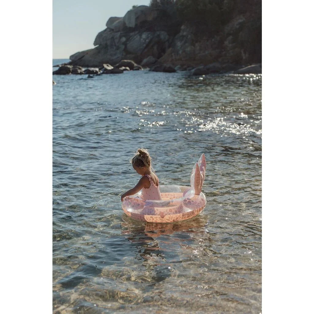 Little Dutch Dreamy Mermaid Zwemring 91cm + Staart - Image 12