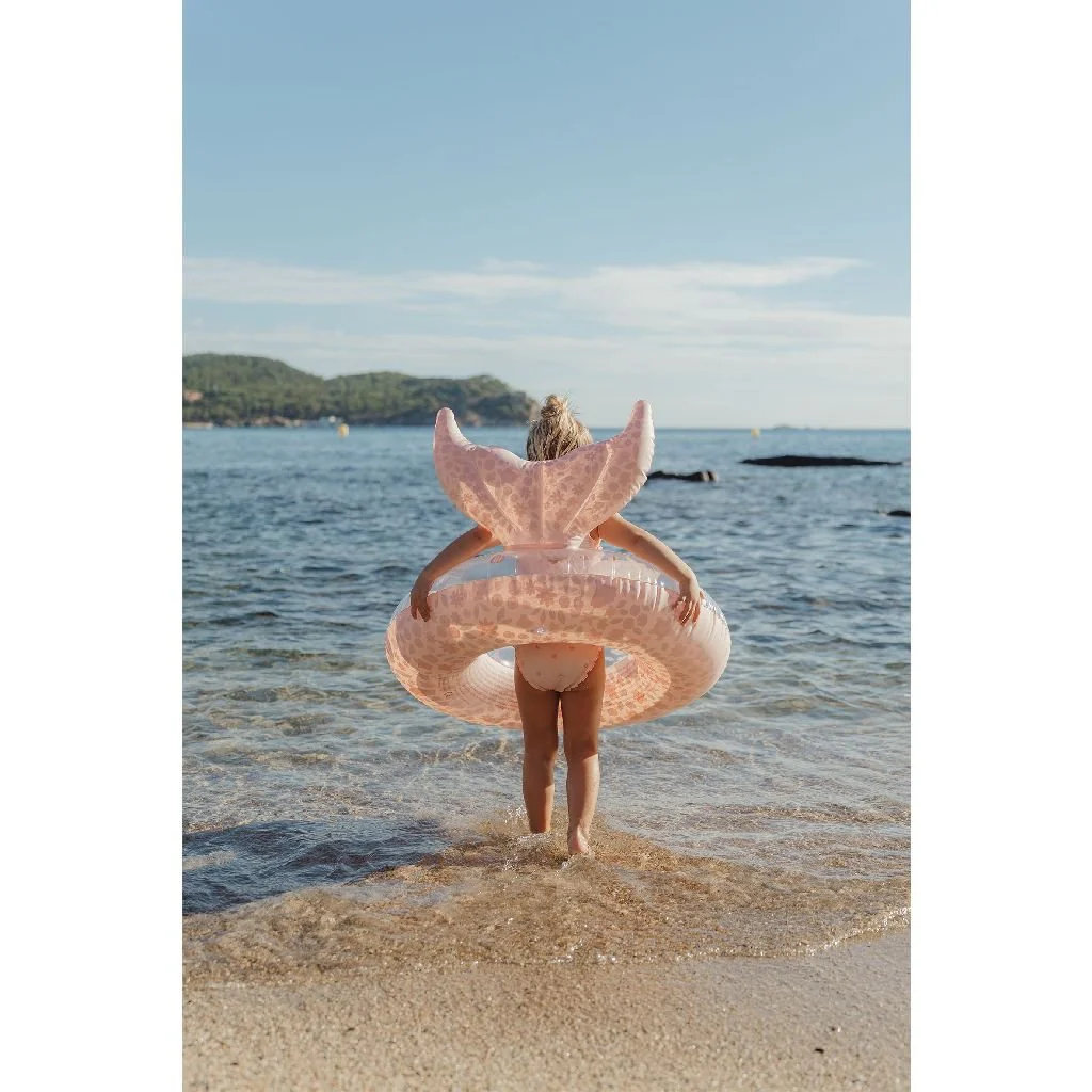 Little Dutch Dreamy Mermaid Zwemring 91cm + Staart - Image 7