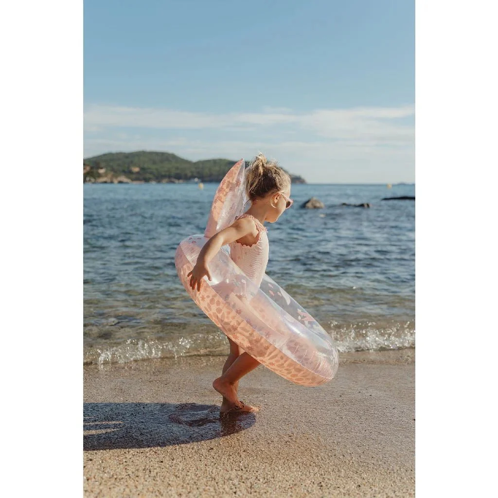 Little Dutch Dreamy Mermaid Zwemring 91cm + Staart - Image 8