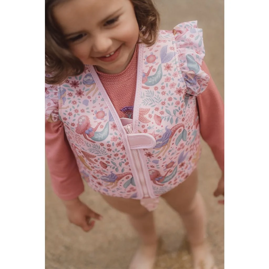 Little Dutch Dreamy Mermaid Zwemvest 2-3jr - Image 6
