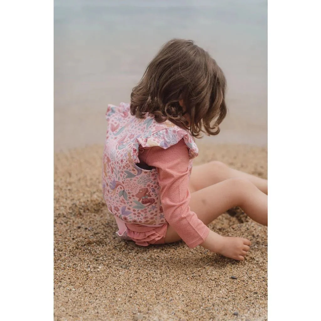 Little Dutch Dreamy Mermaid Zwemvest 2-3jr - Image 7
